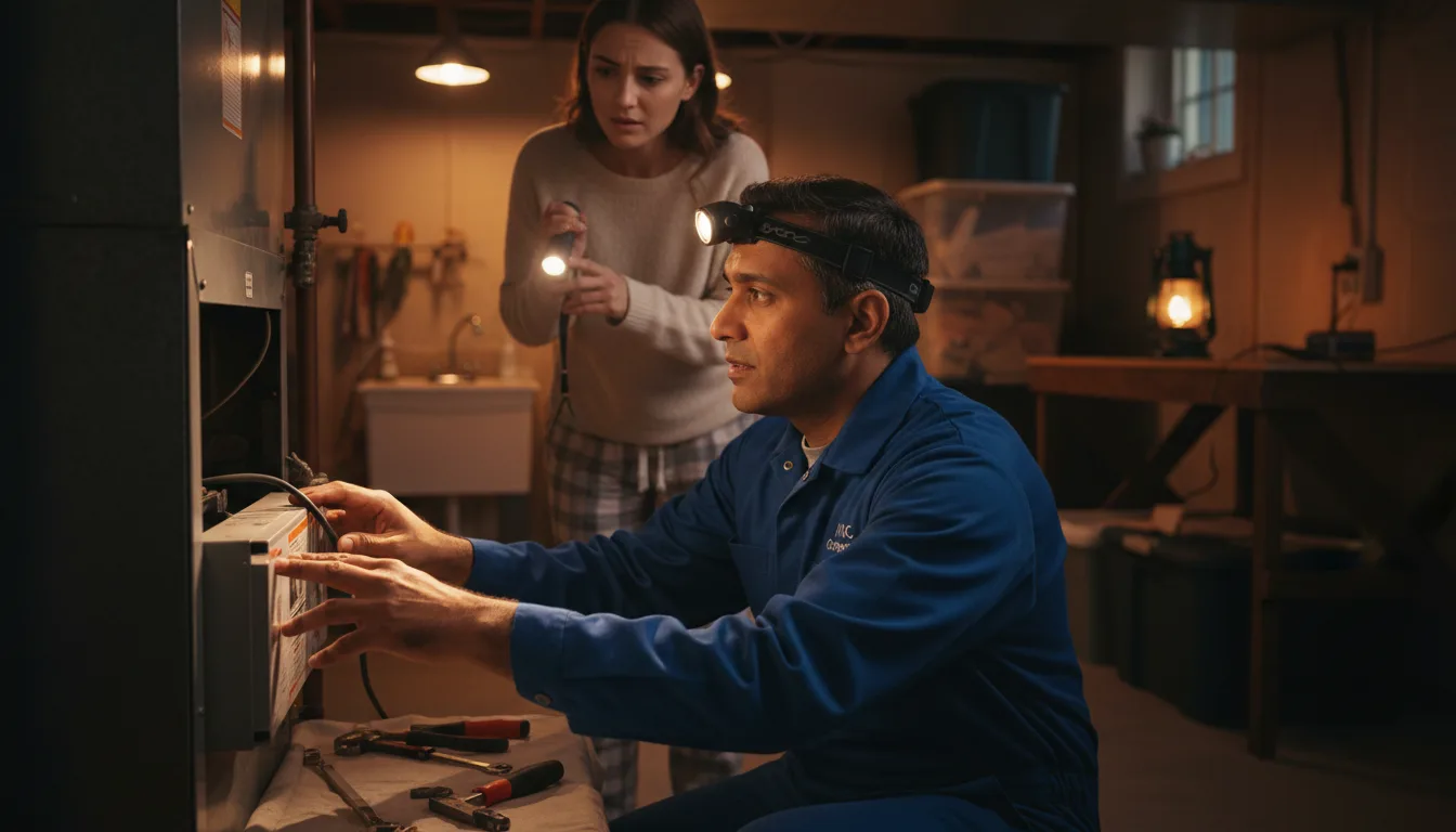 Emergency HVAC Repair in Cameron, OH near me · HVAC